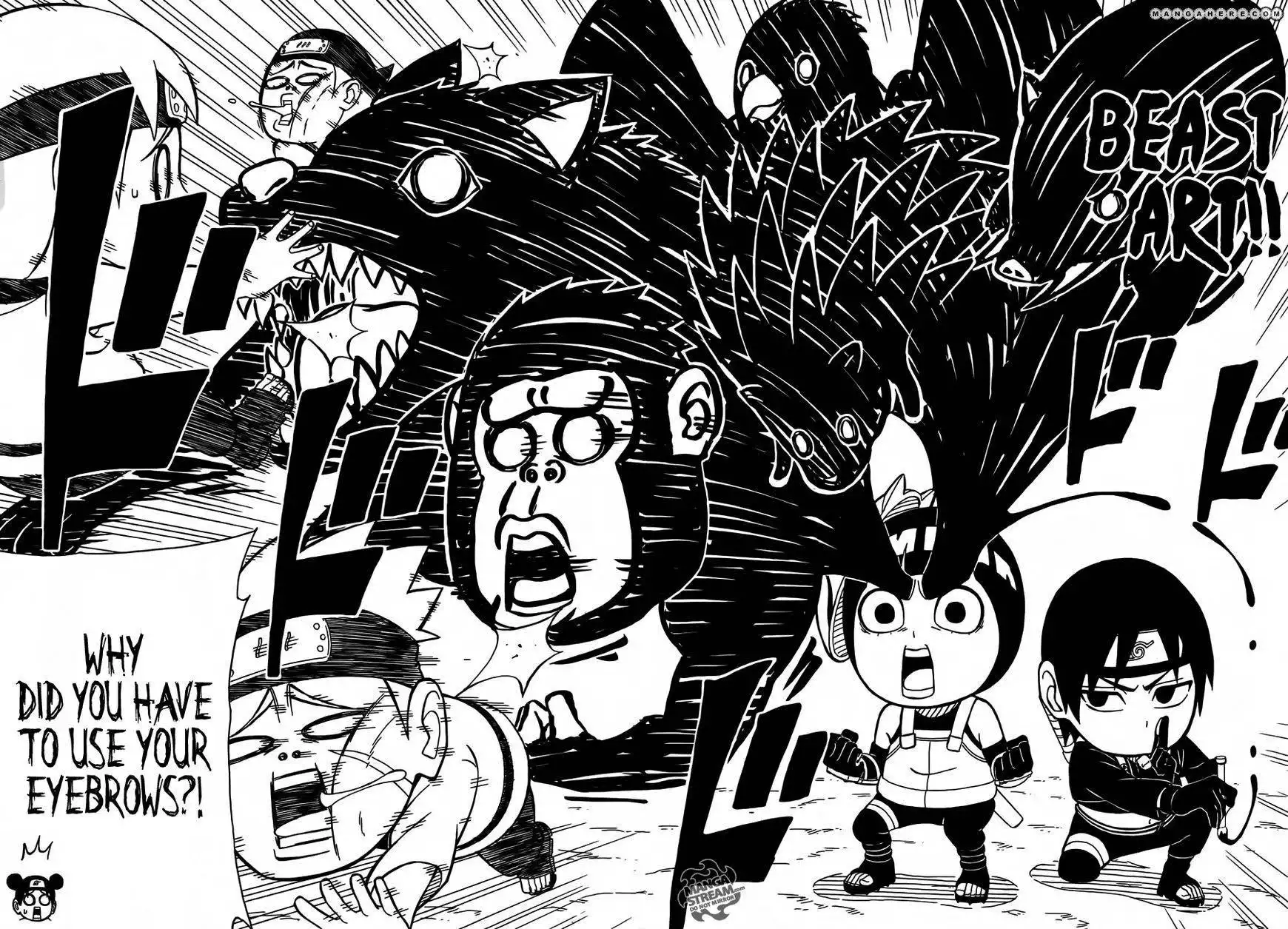 Rock Lee's Springtime of Youth Chapter 13 27